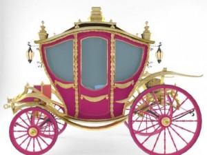 coach brougham Modello 3D