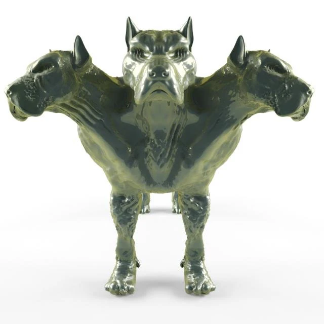 serberus 3D Model .c4d .max .obj .3ds .fbx .stl .blend 