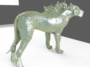 cerberus 3D Model