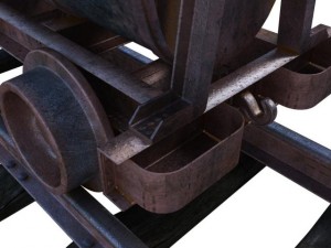 wagon 3D 모델