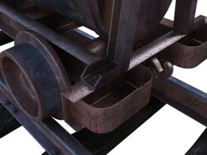 wagon 3D Model