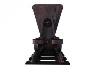 wagon 3D 모델