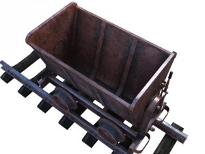 wagon 3D 모델