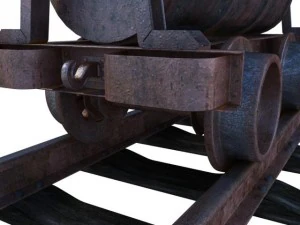 wagon 3D Model