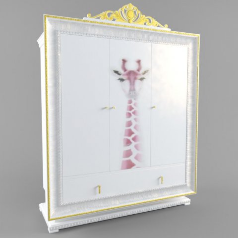 closet altamoda giraffa Model 3D .c4d .max .obj .3ds .fbx .stl .blend 