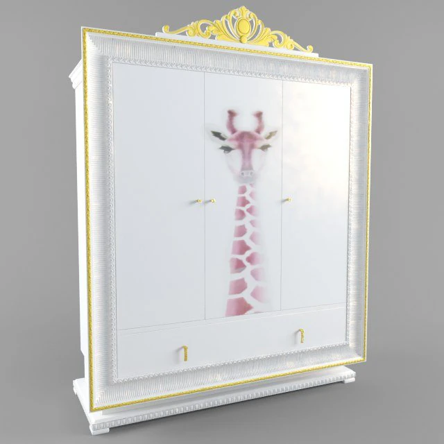 closet altamoda giraffa 3D Model .c4d .max .obj .3ds .fbx .stl .blend 