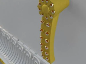 closet altamoda giraffa 3D Model