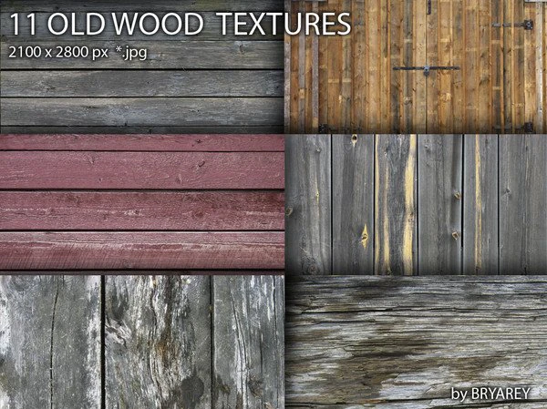 old wood textures pack CG Textures .c4d .max .obj .3ds .fbx .stl .blend