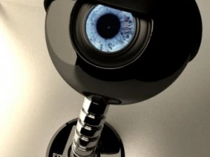 아이웹캠 개념 3D 모델