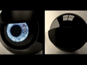 eyewebcam concept 3D Модель