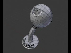 eyewebcam concept 3D Model