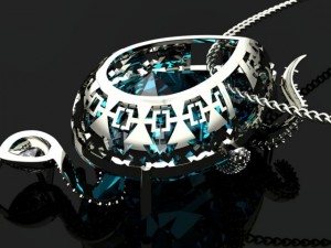 snake pendadnt 3D 모델