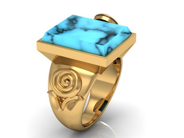 rose half set Modelo 3D .c4d .max .obj .3ds .fbx .stl .blend 