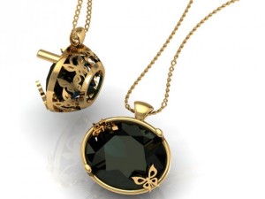 butterfly half set 3D 모델