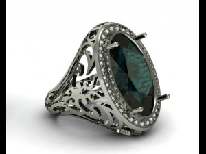 alxndrit ring 3D Model