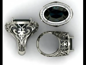alxndrit ring 3D Model
