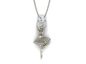 ballet pendant 2 Modello 3D