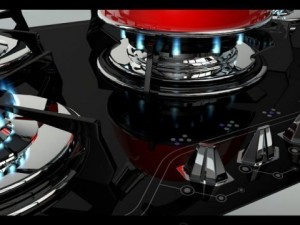 modern cooktop Modelo 3D