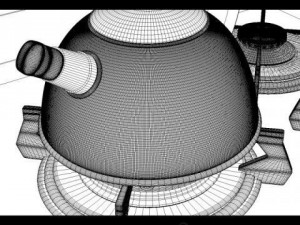modern cooktop Modelo 3D