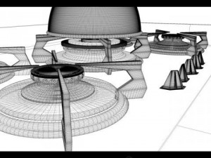 modern cooktop Modelo 3D