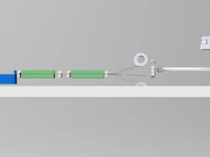 एल्यूमीनियम मिश्रित उत्पादन लाइन 3डी योजना 3D मॉडल