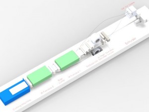 aluminium composite production line 3d scheme 3D Model