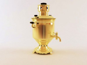 samovar Modelo 3D