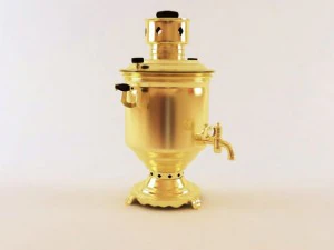 samovar 3D Model