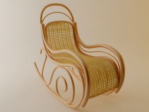 rocker Modelo 3D
