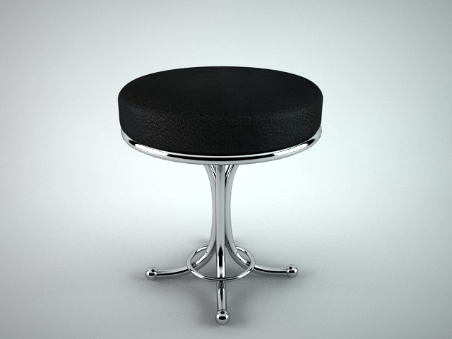 chair 3D 模型 .c4d .max .obj .3ds .fbx .stl .blend 