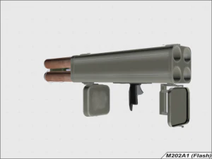 m202 a1 3D Model