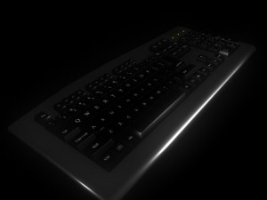 keyboard Modelo 3D