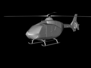 eurocopter ec135 3D Model