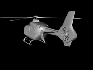eurocopter ec135 3D Model