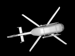 eurocopter ec135 3D Model