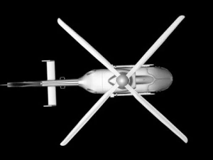 eurocopter ec135 3D Model