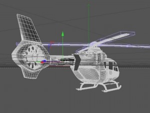 eurocopter ec135 3Dモデル