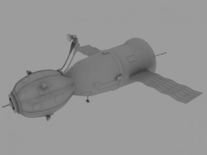 sojus Modèle 3D