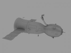 sojus Modèle 3D
