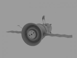sojus Modèle 3D