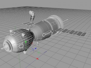 sojus Modèle 3D