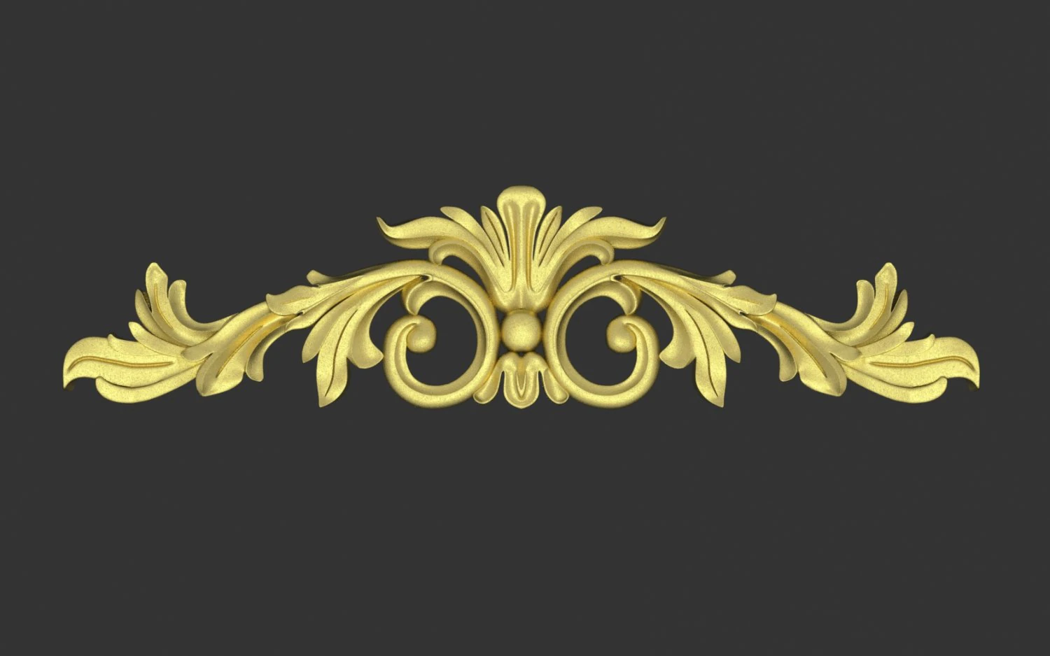 декор 001 3D Модель .c4d .max .obj .3ds .fbx .stl .blend 