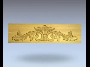 декор 001 3D Модель
