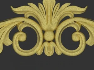 декор 001 3D Модель