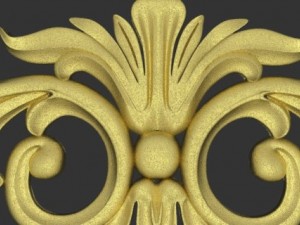 decor 001 3D 模型