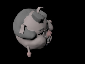 old pig 3D Model