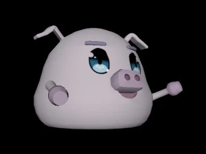 porquinho Modelo 3D