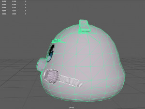 baby pig Modèle 3D