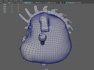 heavy metal pig 3Dモデル