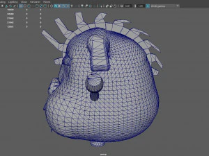 heavy metal pig 3D Model
